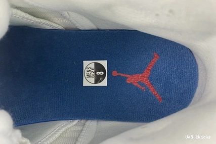 Practical Jordan 113 French 12 747 Retro 130690 Blue 0704